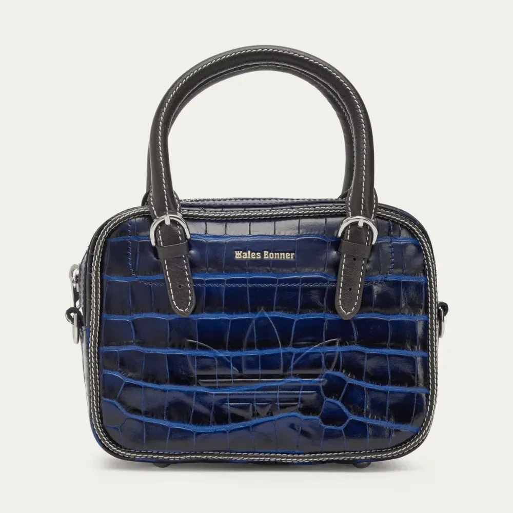 Wales Bonner x adidas Bolsa Pequena Collegiate Navy foto 1