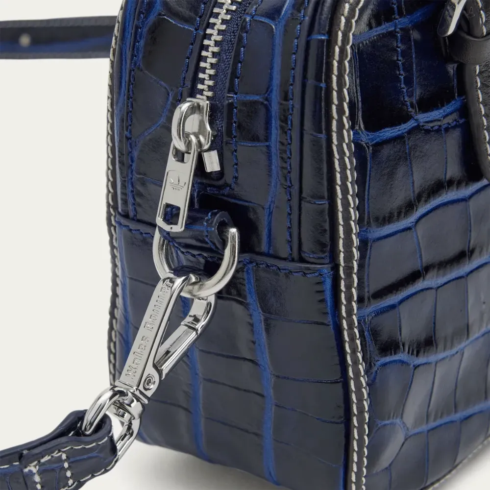 Wales Bonner x adidas Bolsa Pequena Collegiate Navy foto 3