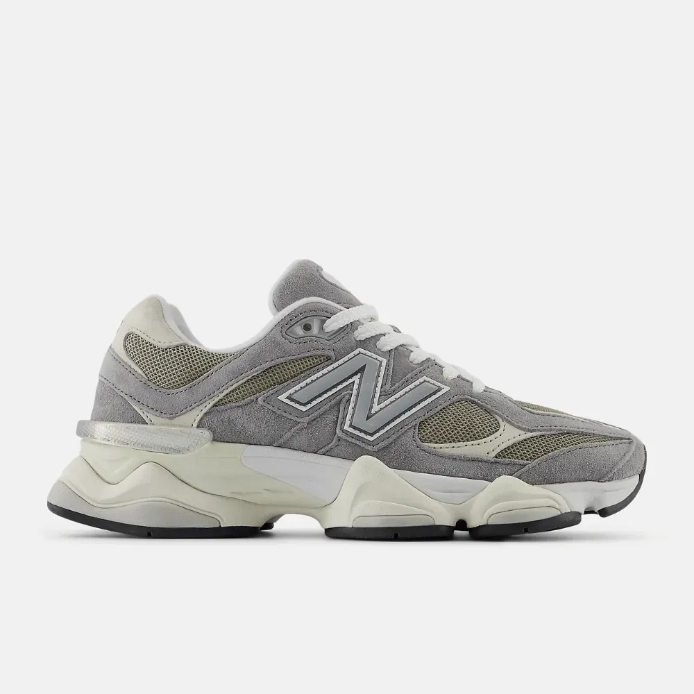 New Balance 9060 Slate Grey Arid Stone Timberwolf - Droper