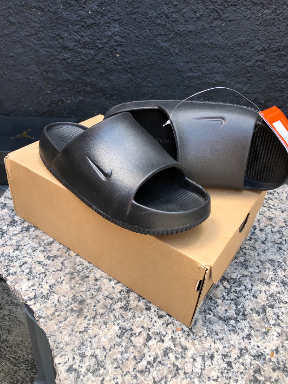 Nike Calm Slide Black