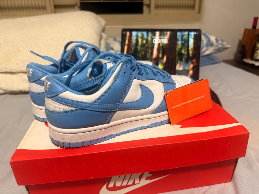 Nike Dunk Low University Blue — 40, Usado