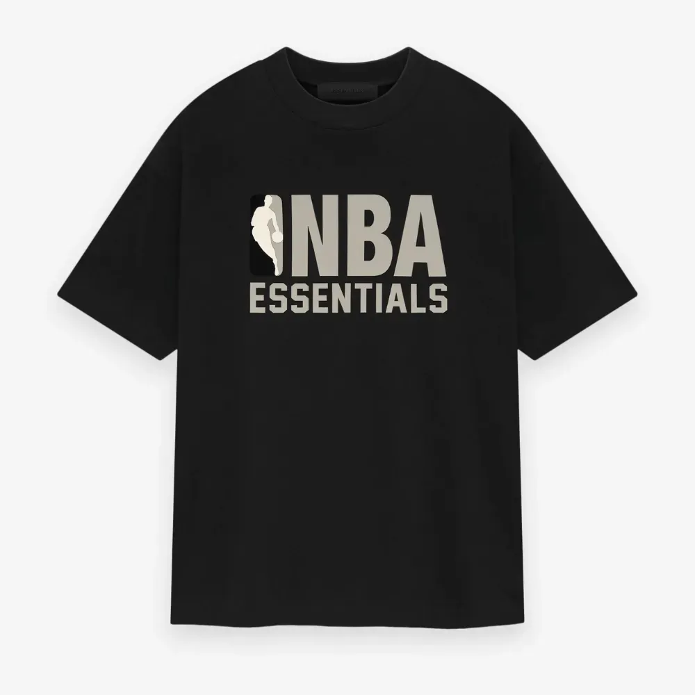 Camiseta Fear of God Essentials NBA Black - Droper