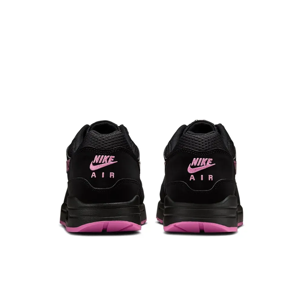 Nike Air Max 1 Premium Valentine's Day Black and Playful Pink - Droper
