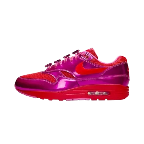 Nike Air Max 1 Premium Valentine’s Day Playful Pink and University Red