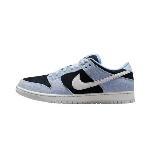 Nike SB Dunk Low Pro Black and Aluminium