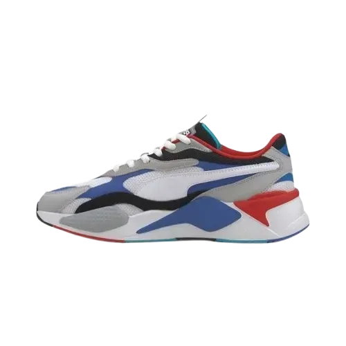 Puma RS-X Puzzle Red White Blue