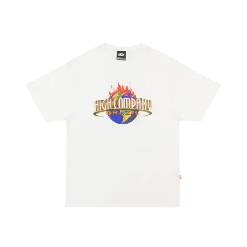 Camiseta High Company Universal White