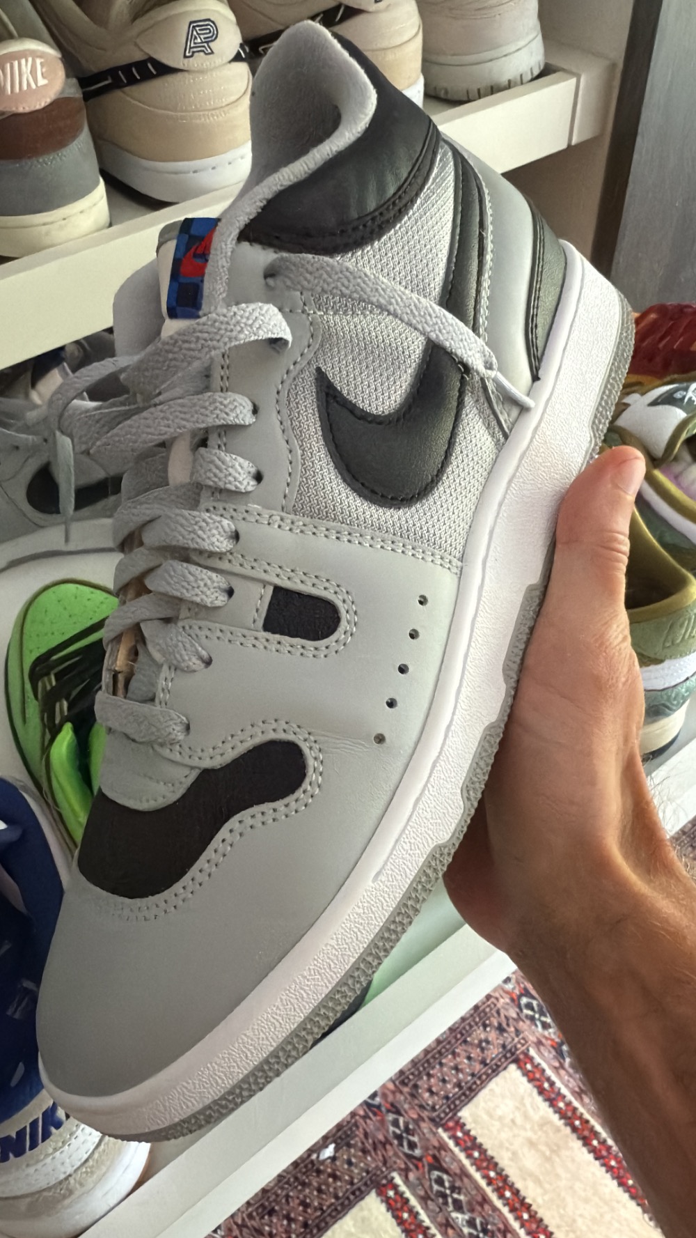 Nike Mac Attack QS SP Light Smoke Grey — 42, Usado