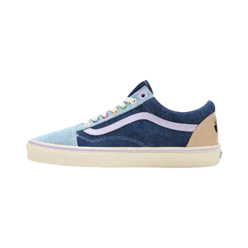 Emma Mulholland on Holiday x Vans Old Skool Blue Denim