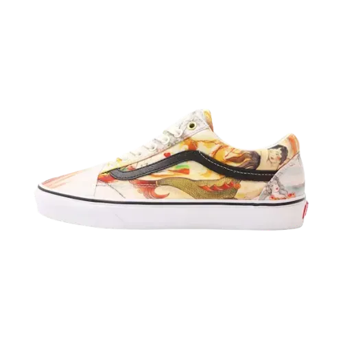 OTW Gallery N. Kostechko x Vans Old Skool Allover Print