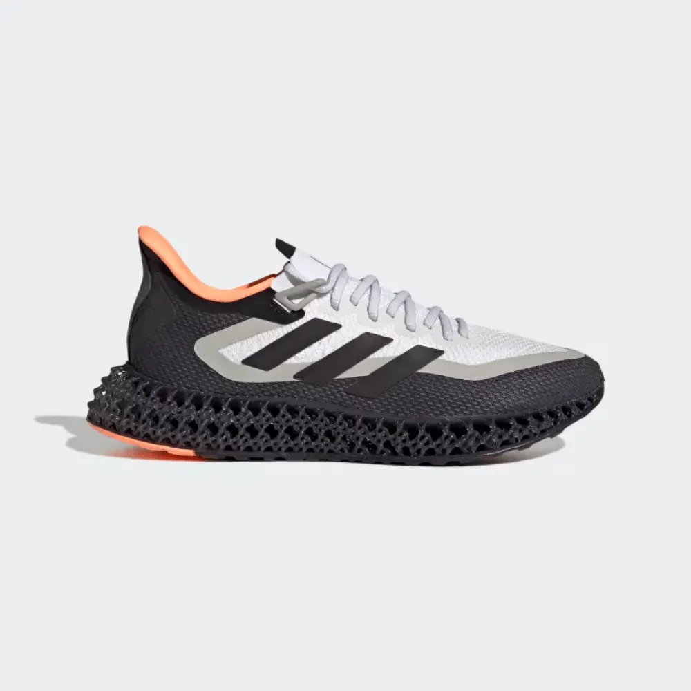 adidas 4DFWD 2 Cloud White Core Black Impact Orange - Droper