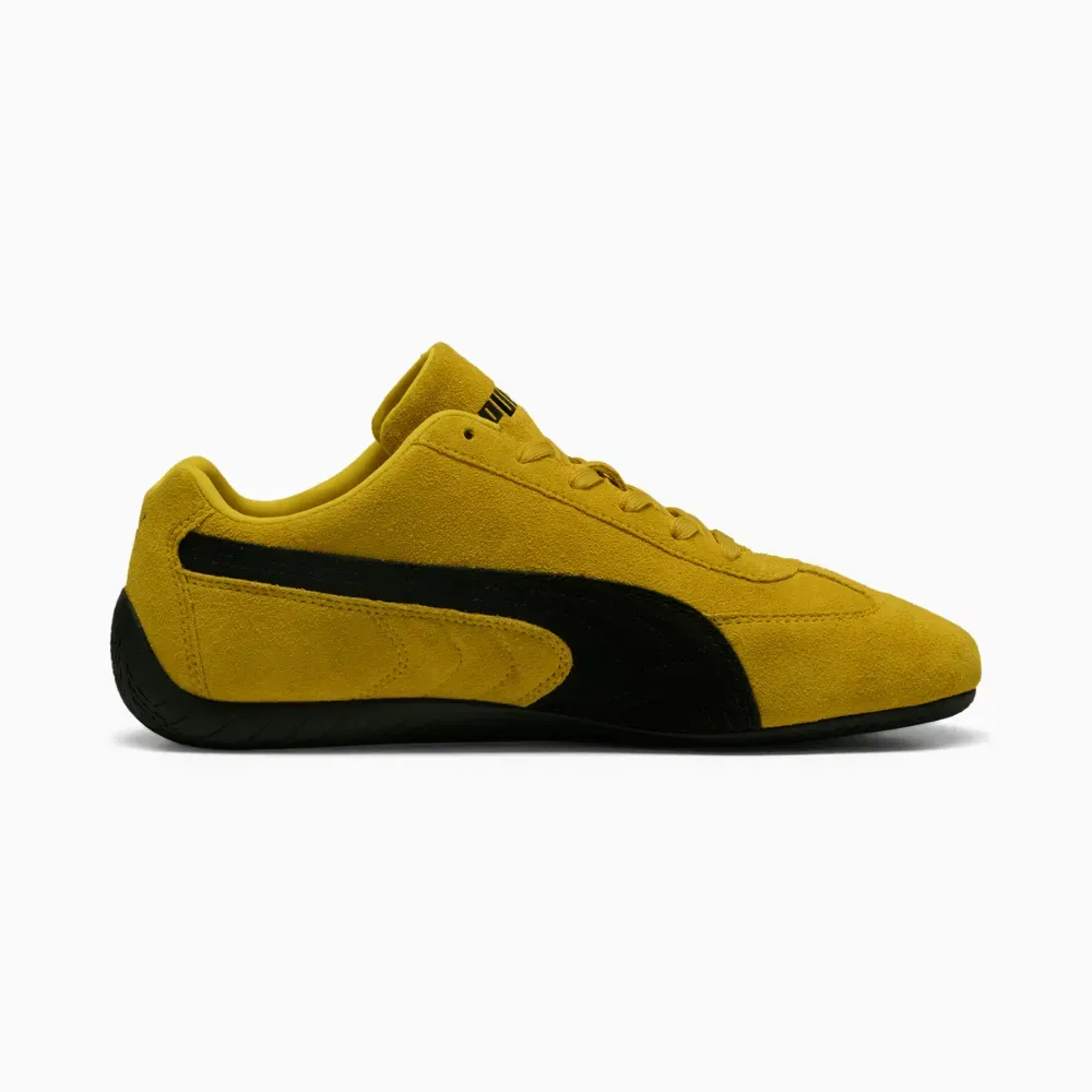 Puma Speedcat OG Pelé Yellow Black - Droper
