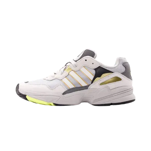 adidas Yung-96 Silver Metallic Gold Metallic
