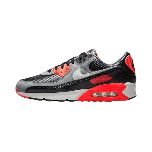 Nike Air Max 90 Premium Cool Grey Black - Droper