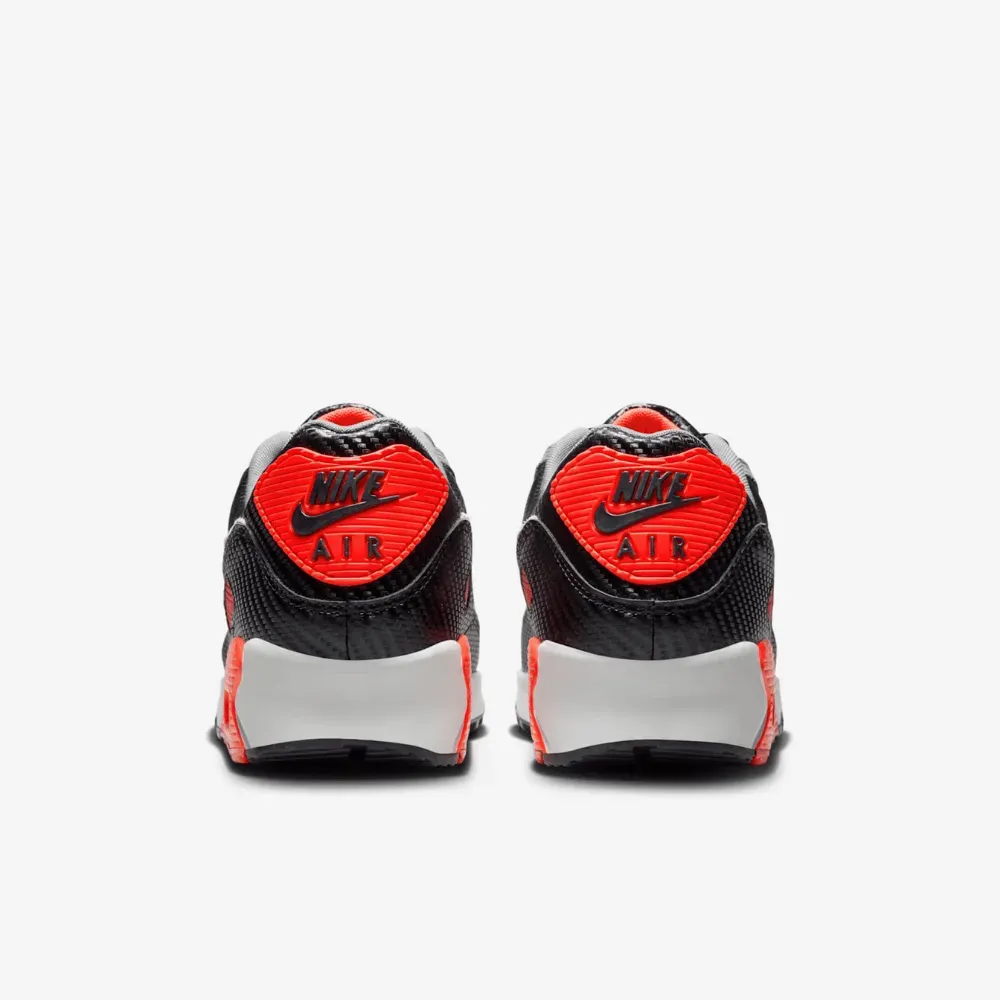 Nike Air Max 90 Premium Cool Grey Black - Droper