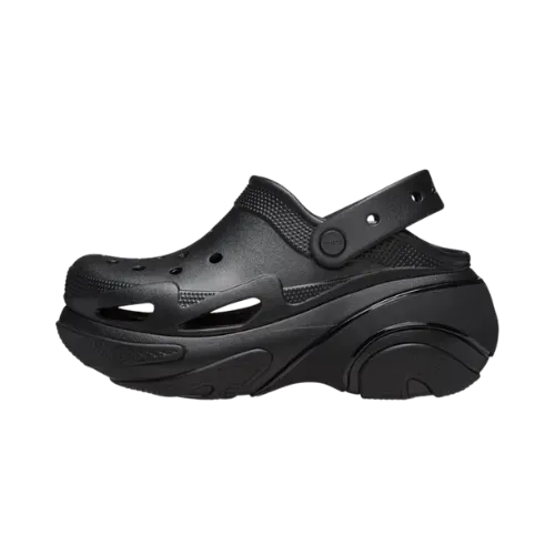 Crocs Bubble Crush Clog Triple Black