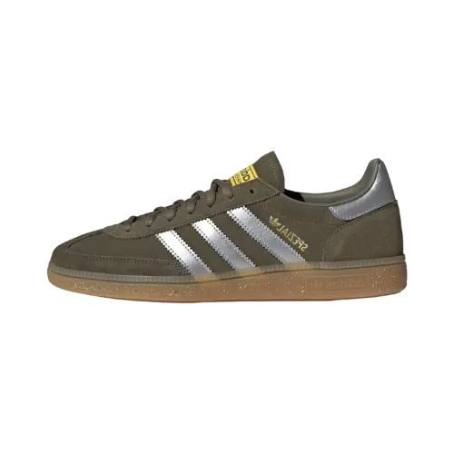 adidas Handball Spezial Olive Strata Silver Metallic