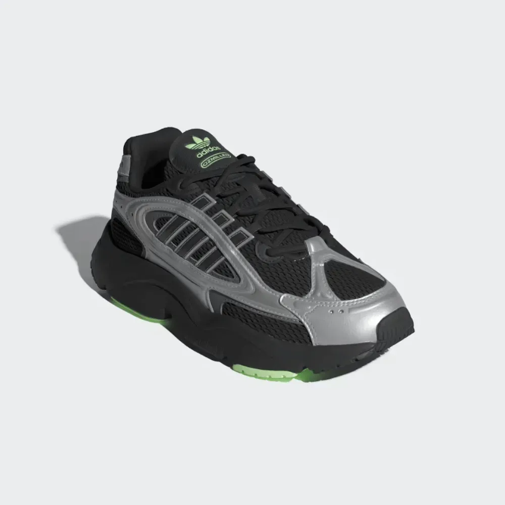 adidas Ozmillen Core Black Carbon Green Spark - Droper