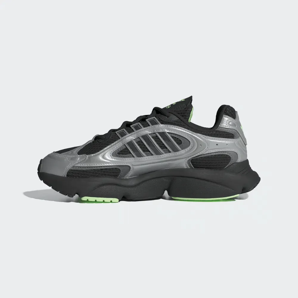 adidas Ozmillen Core Black Carbon Green Spark - Droper