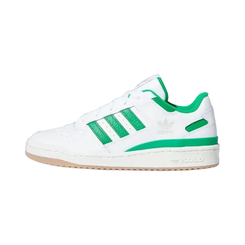 adidas Forum Low CL Cloud White Green