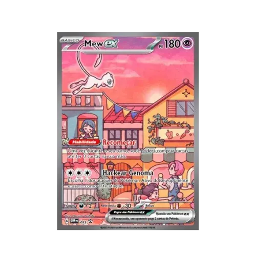 Mew ex Pokémon TCG (053/∞) 2023 - Droper