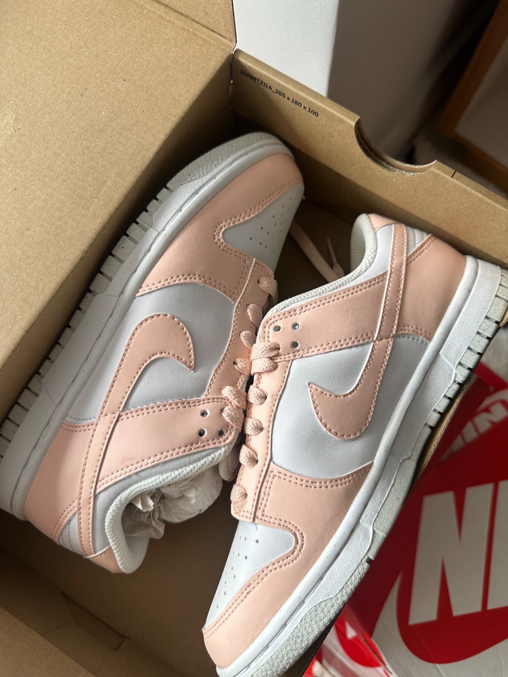 Nike Dunk Low Move To Zero Pink — 35, Novo