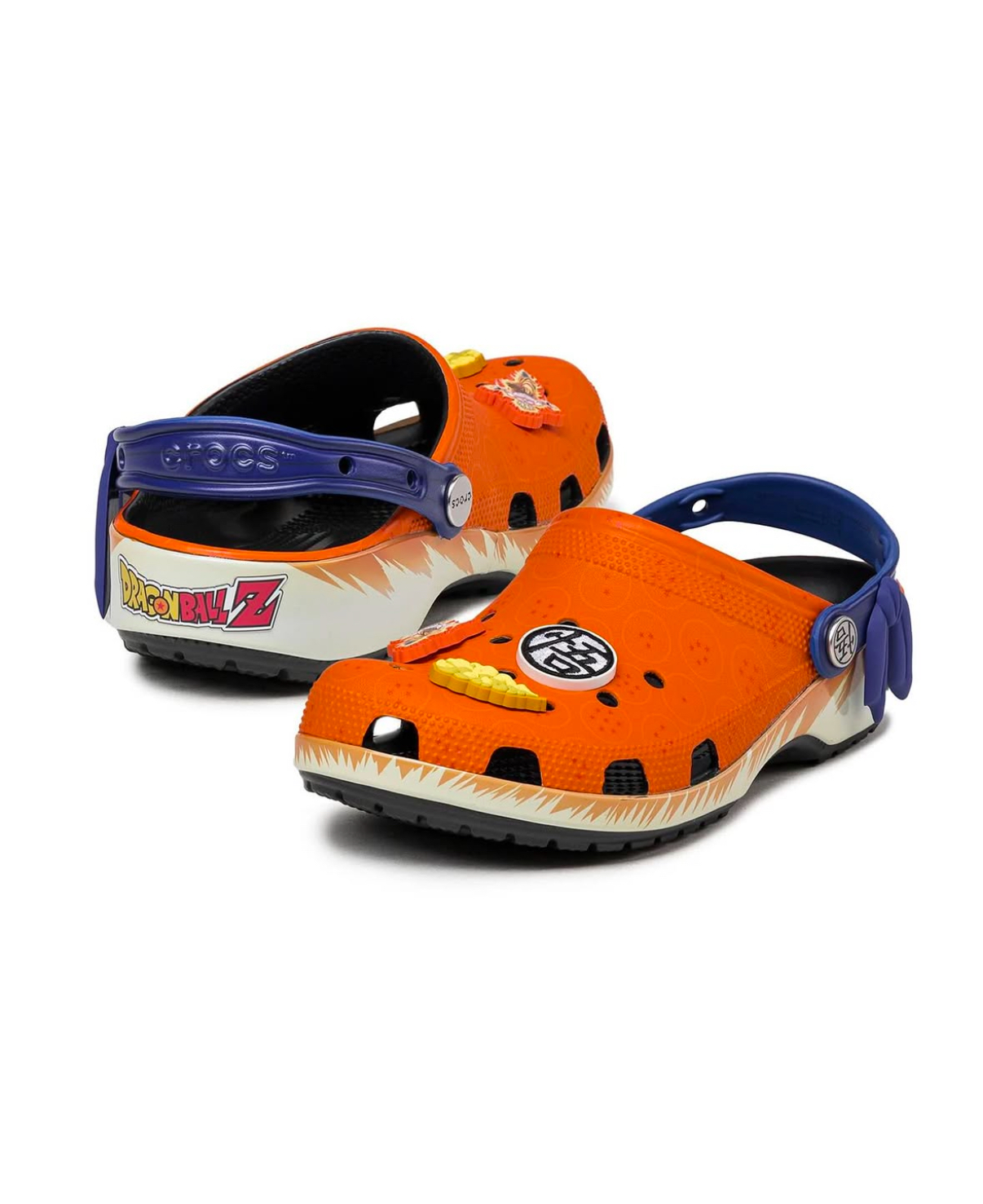 Dragon Ball Z x Crocs: Goku e Vegeta inspiram novos modelos