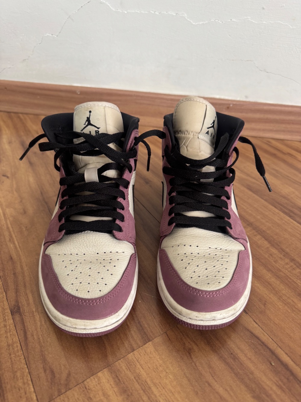 Air Jordan 1 Mid SE Berry Pink — 36, Usado