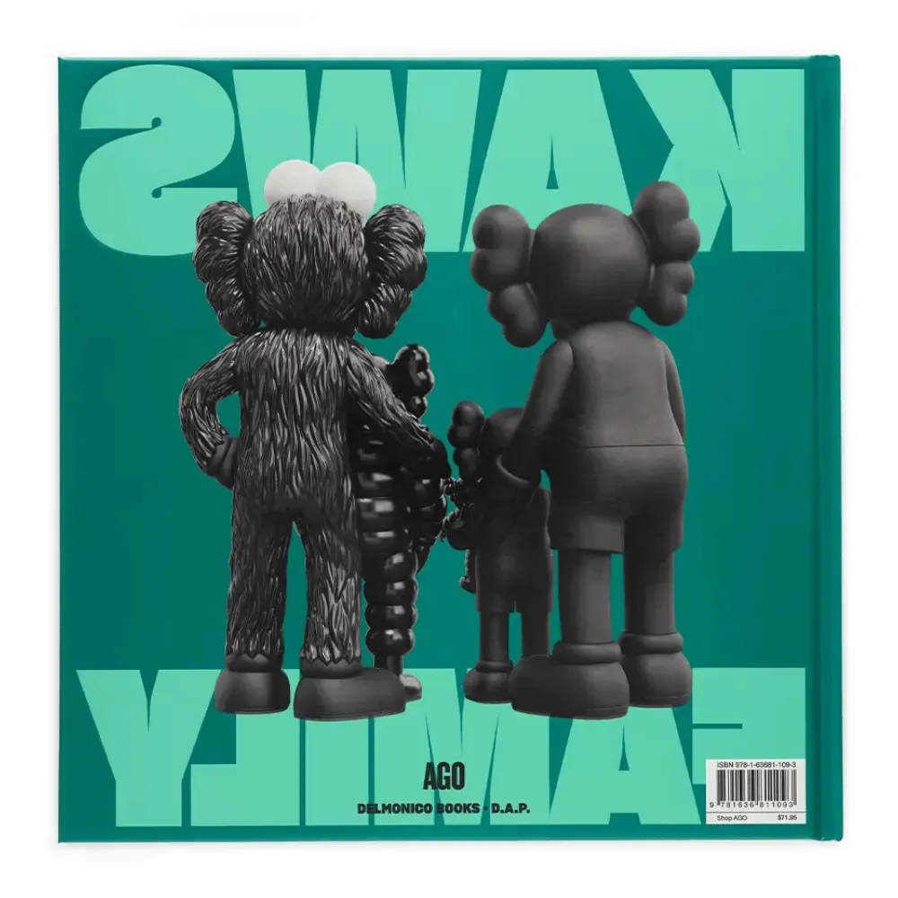 Livro KAWS: FAMILY Exhibition - Droper