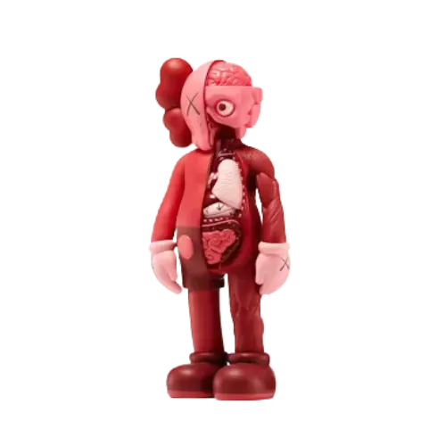 KAWS Companion Flayed Open Edition Vinyl Blush - Droper