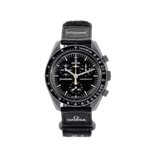 Swatch x Omega Relógio Moonswatch Mission Moonshine Gold Lollipop