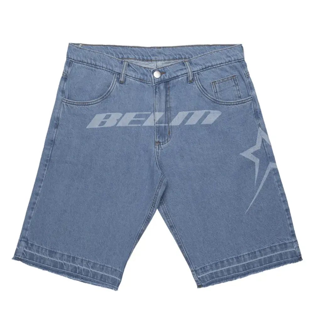 Imagem Shorts Belmonth Jeans Azul