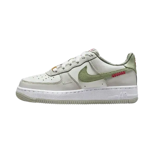 Nike Air Force 1 Low LV8 Sail White Light Bone Olive Aura