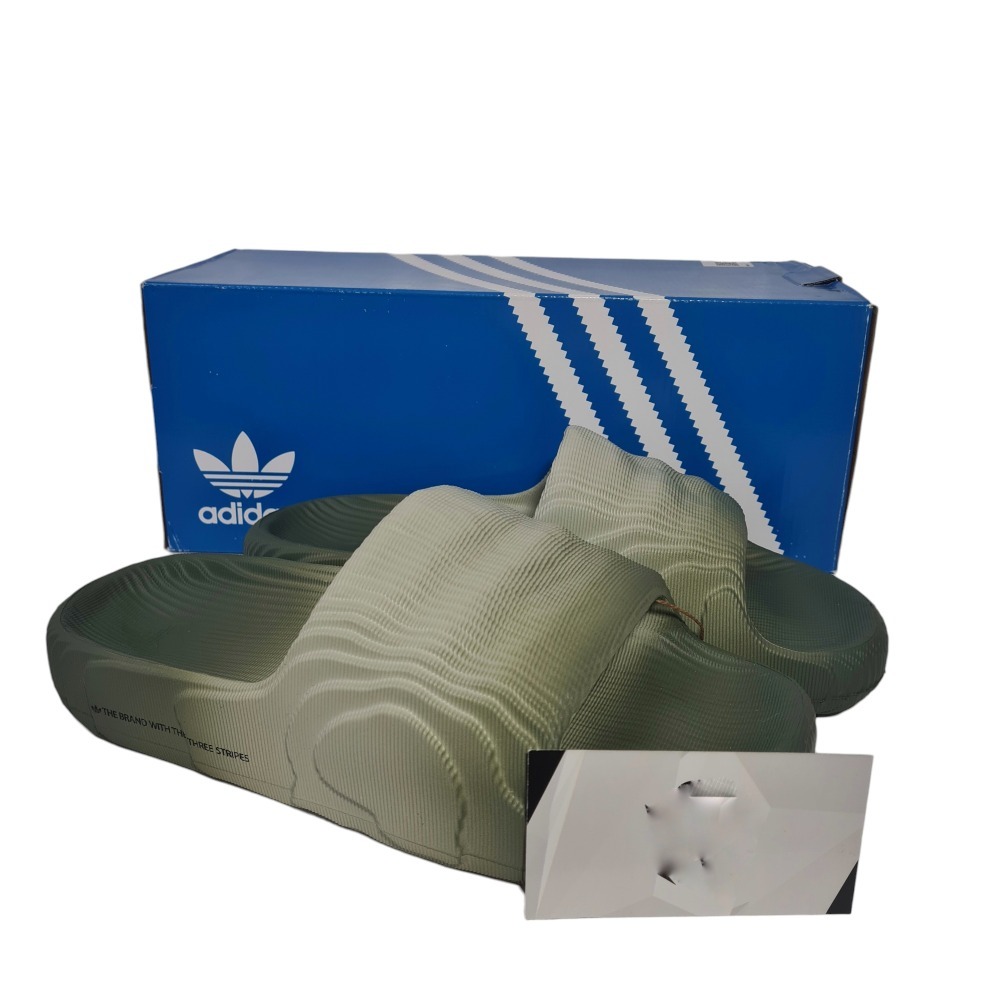 adidas Adilette 22 Silver Green