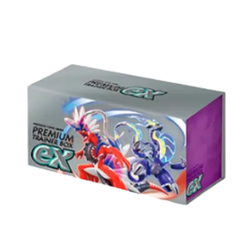 【ポケモン】ポケカ　PREMIUM TRAINER BOX ex シュリンクつき Caixa Premium Pokémon TCG Scarlet and Violet ex Premium Trainer