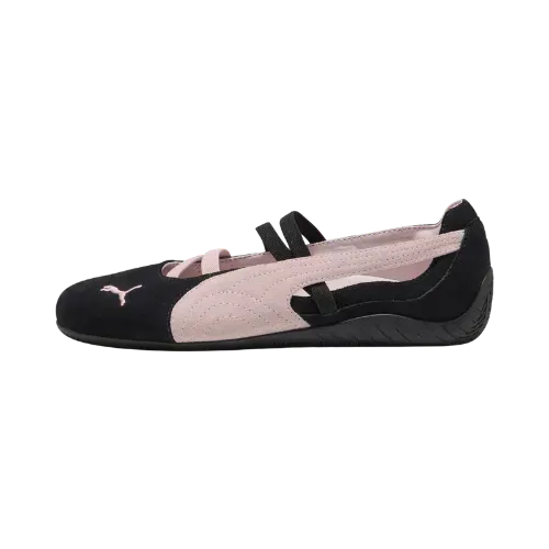 Puma Speedcat Ballet Cow Print Chocolate Brown Warm White - Droper
