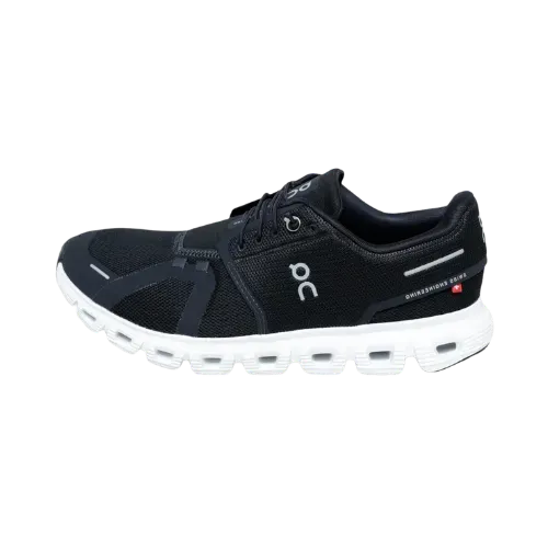 On Running Cloud 6 Black White