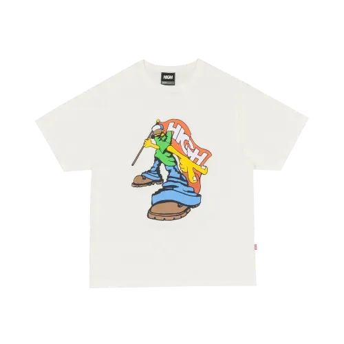 Camiseta High Company Flag White