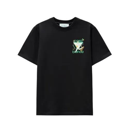Camiseta Casablanca Le Jeu Black