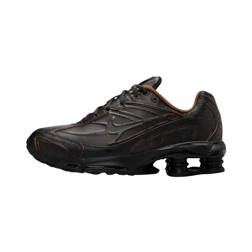Nike Shox Ride 2 Premium Black Light British Tan - Droper