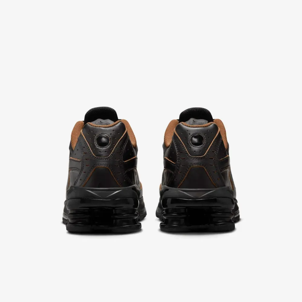 Nike Shox Ride 2 Premium Black Light British Tan - Droper