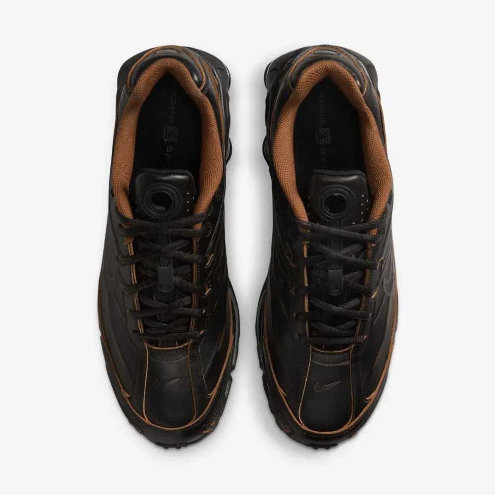 Nike Shox Ride 2 Premium Black Light British Tan - Droper