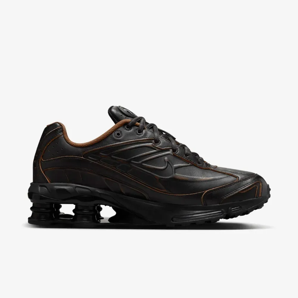 Imagem Nike Shox Ride 2 Premium Black Light British Tan
