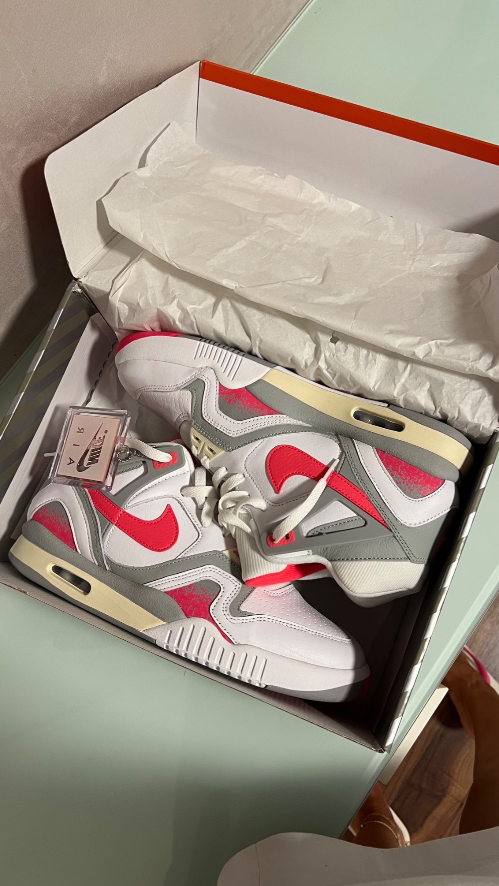 Nike Air Tech Challenge 2 Racer Pink