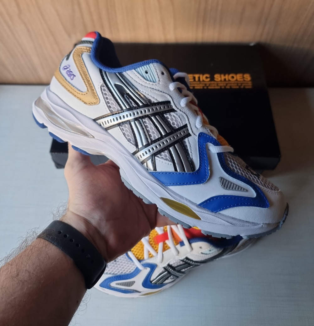 Gallery Dept. x Asics Gel-K1011 White Gold