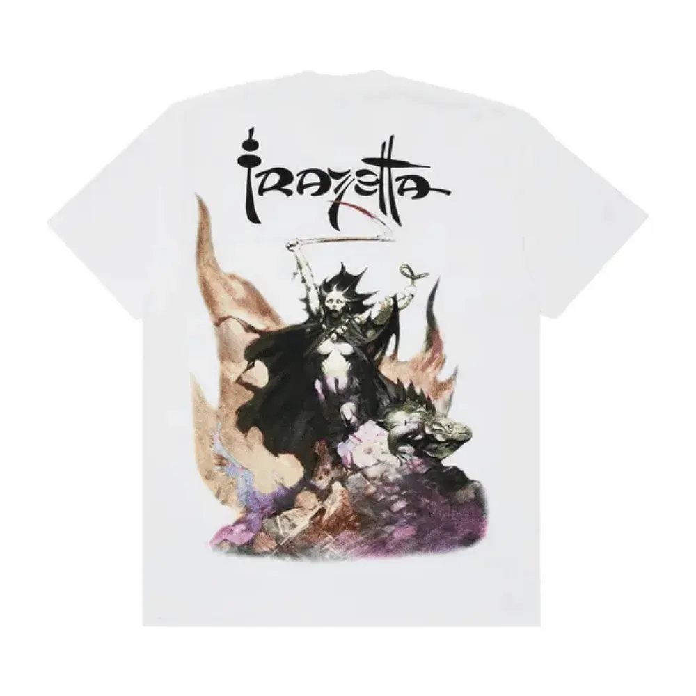 Supreme Tシャツセット　XXL Frank Frazetta x Supreme Camiseta Woman With Scythe White - Droper