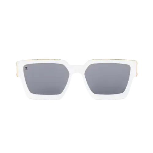 Óculos Louis Vuitton 1.1 Evidence Futura Mask Silver - Droper