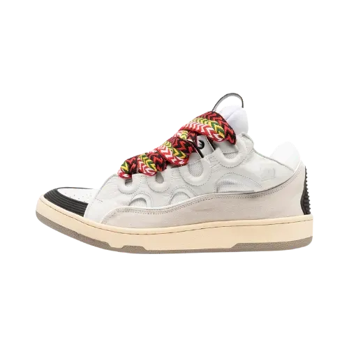 Lanvin Curb Leather White Ivory