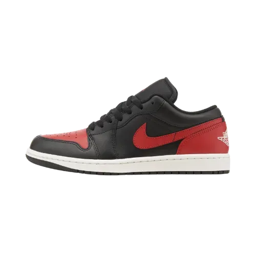 Air Jordan 1 Low Bred Twist