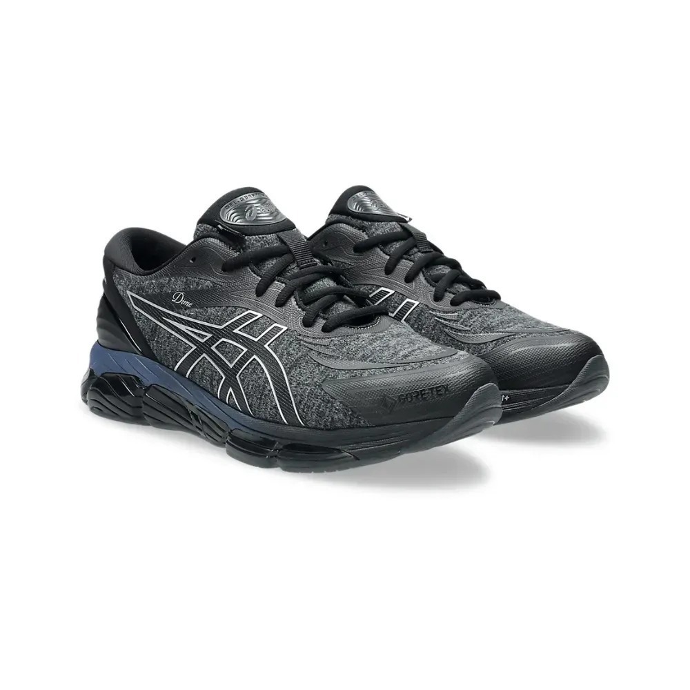 Dime x Asics Gel-Quantum 360 VIII GTX Black Pure Silver